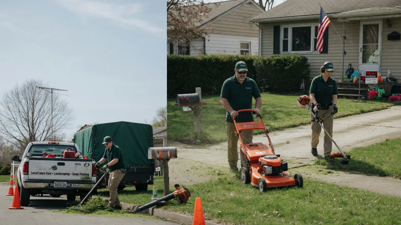 Lawn Care Services By Expert Landscaper in Indiahoma, OK near me